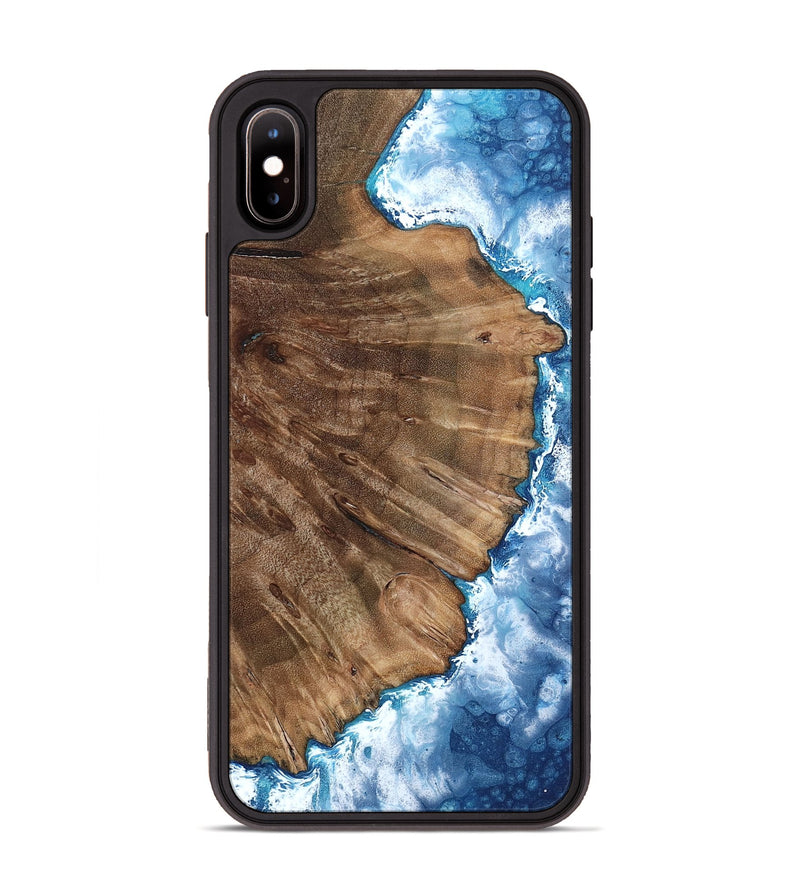iPhone Xs Max Wood Phone Case - Vickey (Coastal, 800832)