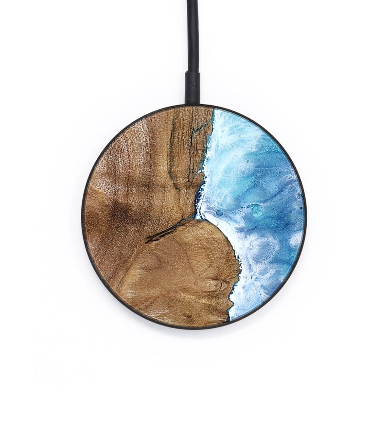 Circle Wood Wireless Charger - Eris (Coastal, 800833)