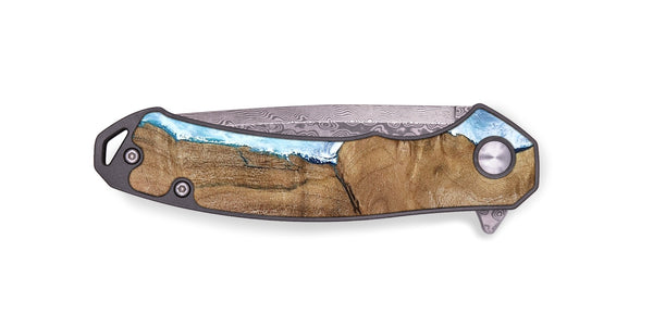EDC Wood Pocket Knife - Eris (Coastal, 800833)
