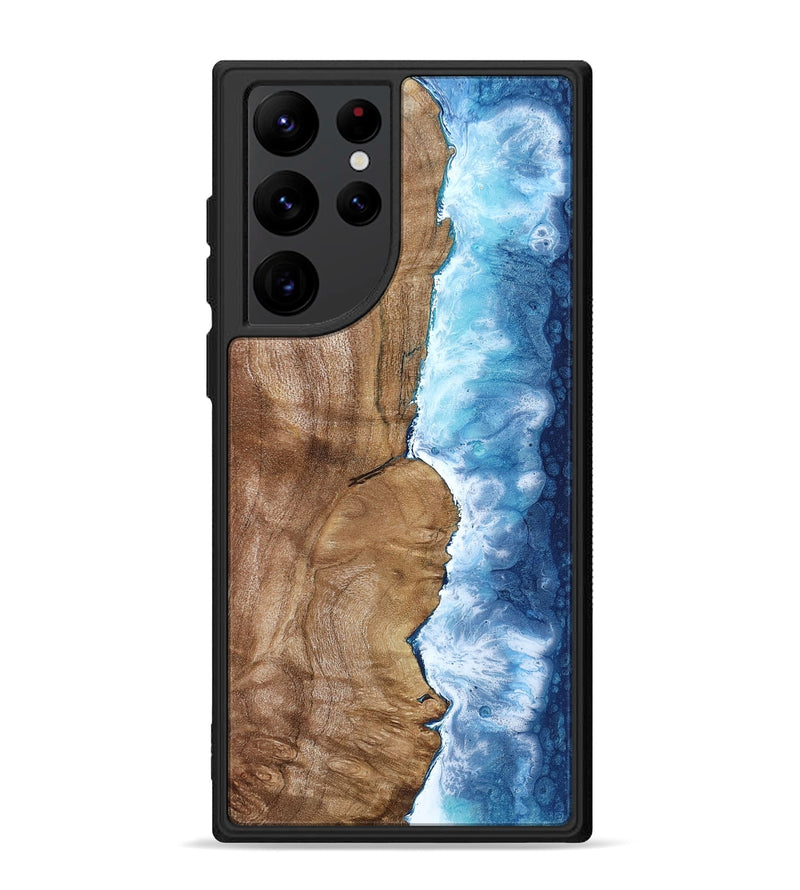 Galaxy S22 Ultra Wood Phone Case - Eris (Coastal, 800833)