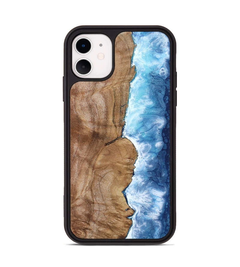 iPhone 11 Wood Phone Case - Eris (Coastal, 800833)