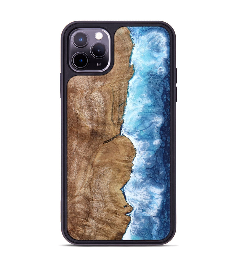 iPhone 11 Pro Max Wood Phone Case - Eris (Coastal, 800833)