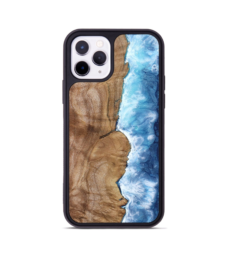 iPhone 11 Pro Wood Phone Case - Eris (Coastal, 800833)