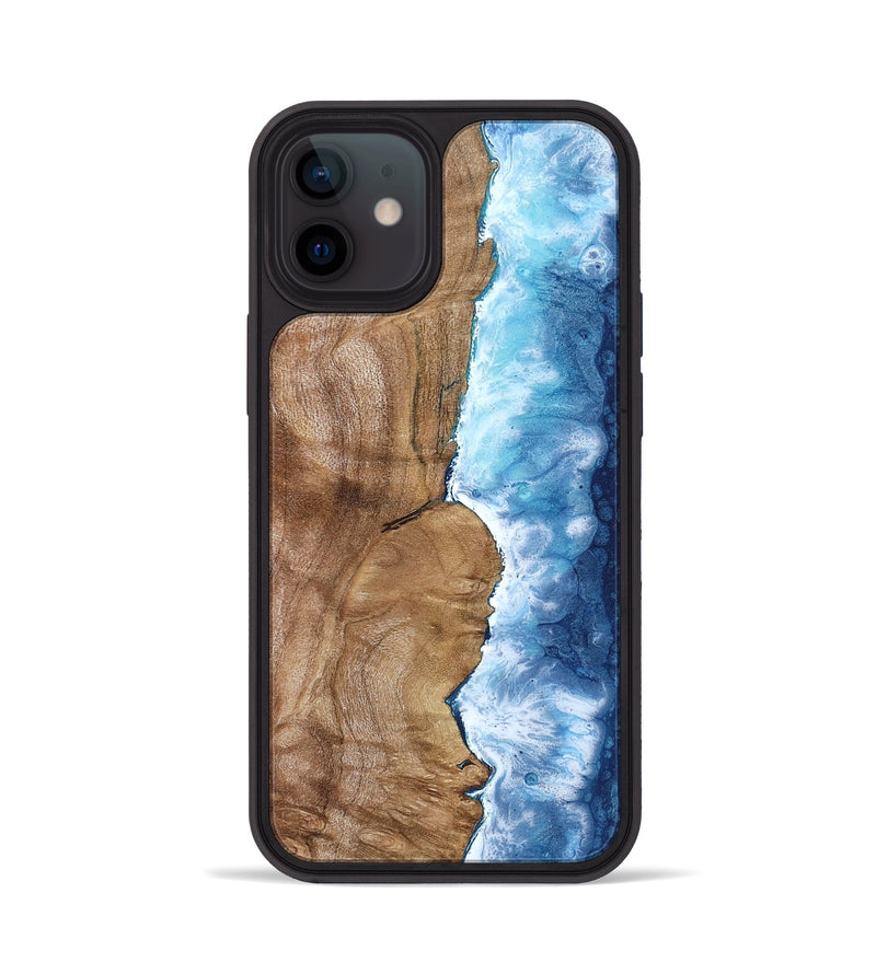 iPhone 12 Wood Phone Case - Eris (Coastal, 800833)
