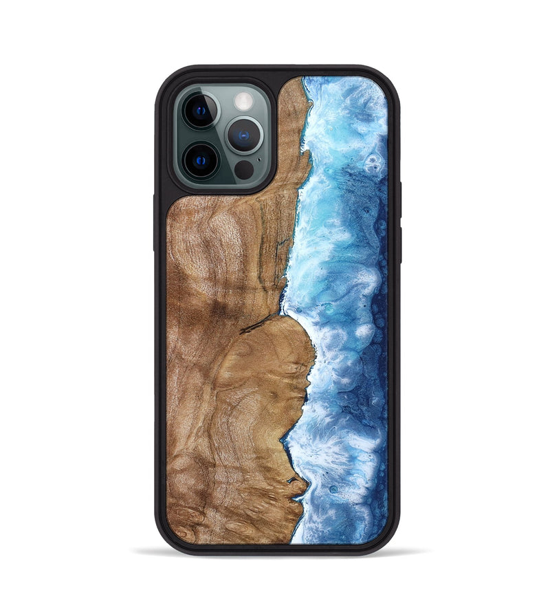 iPhone 12 Pro Wood Phone Case - Eris (Coastal, 800833)