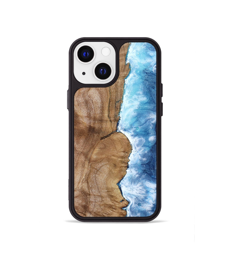 iPhone 13 mini Wood Phone Case - Eris (Coastal, 800833)