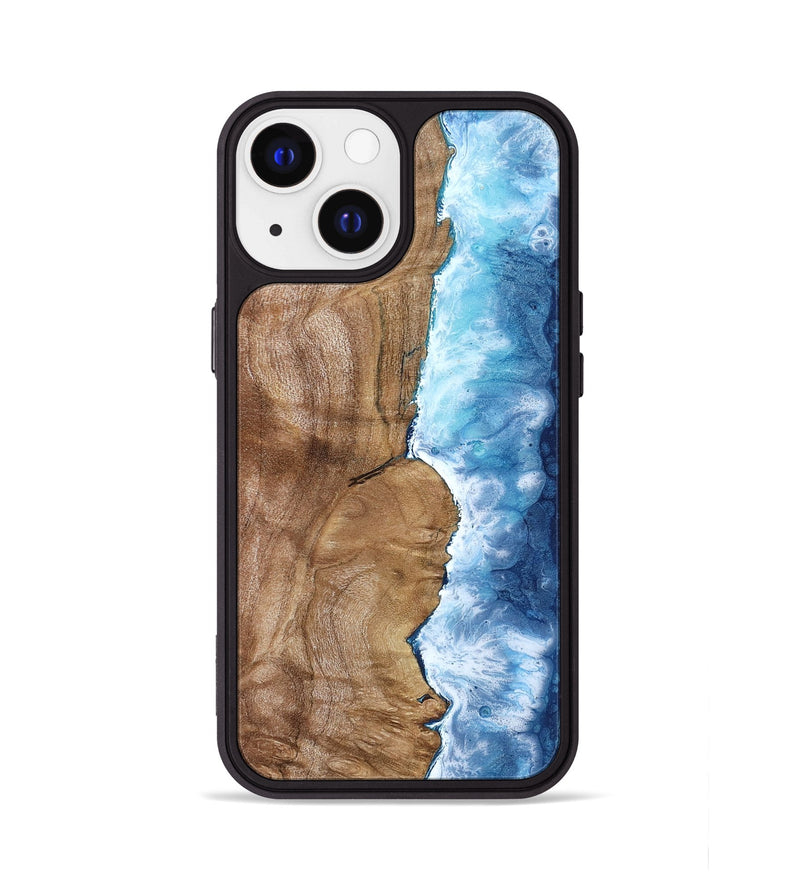 iPhone 13 Wood Phone Case - Eris (Coastal, 800833)