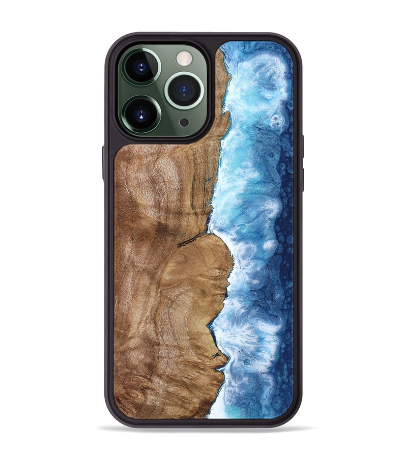 iPhone 13 Pro Max Wood Phone Case - Eris (Coastal, 800833)