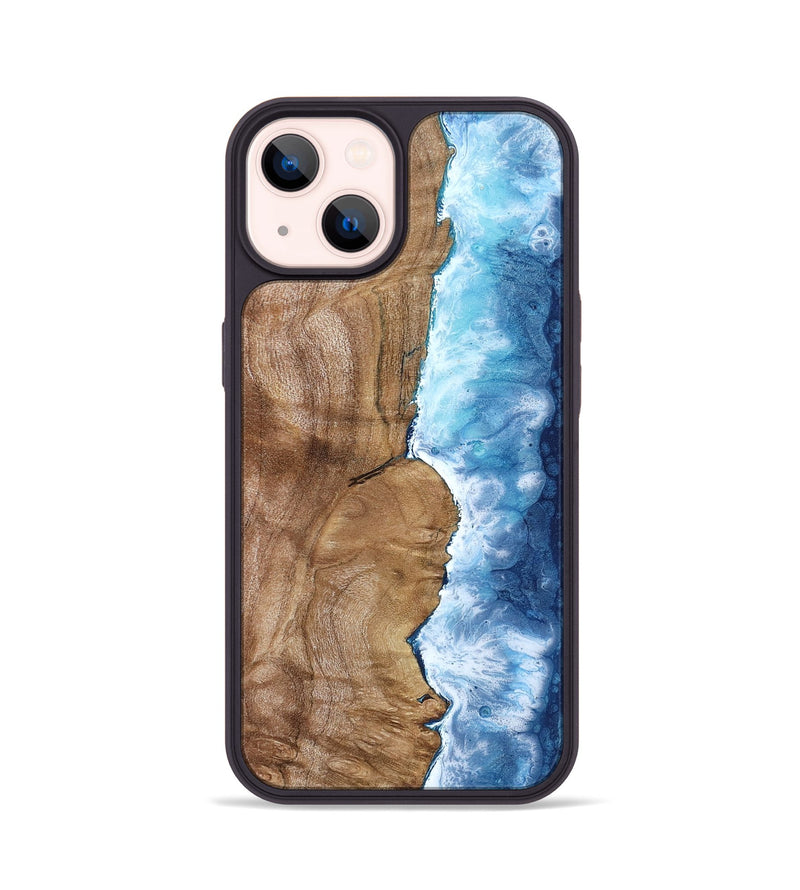 iPhone 14 Wood Phone Case - Eris (Coastal, 800833)