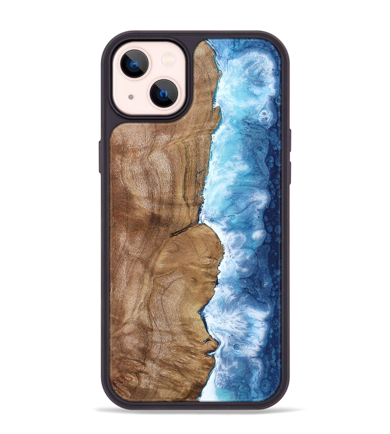 iPhone 14 Plus Wood Phone Case - Eris (Coastal, 800833)