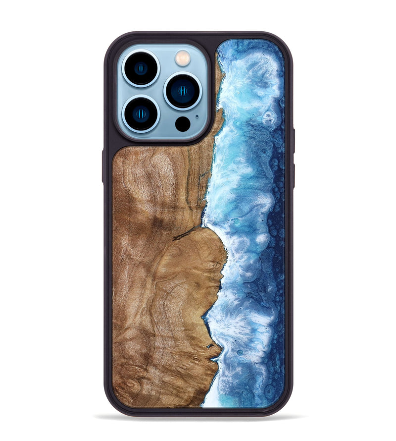 iPhone 14 Pro Max Wood Phone Case - Eris (Coastal, 800833)