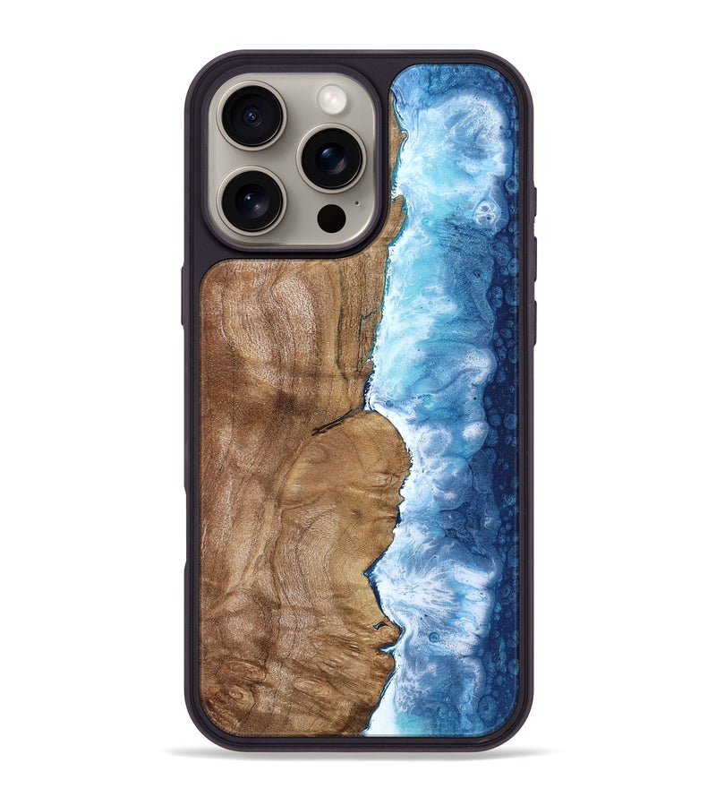 iPhone 16 Pro Max Wood Phone Case - Eris (Coastal, 800833)