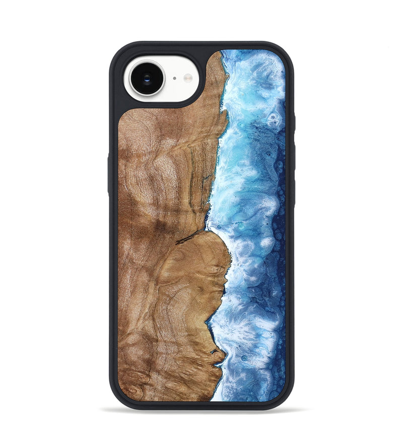 iPhone 16e Wood Phone Case - Eris (Coastal, 800833)