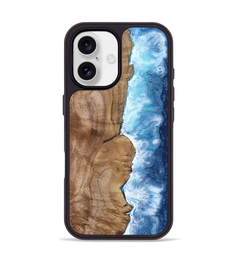iPhone 17 Wood Phone Case - Eris (Coastal, 800833)