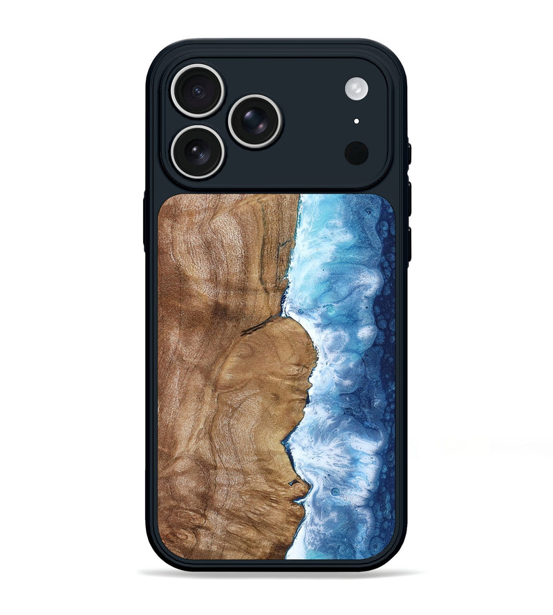 iPhone 17 Pro Max Wood Phone Case - Eris (Coastal, 800833)