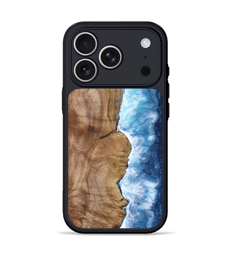 iPhone 17 Pro Wood Phone Case - Eris (Coastal, 800833)