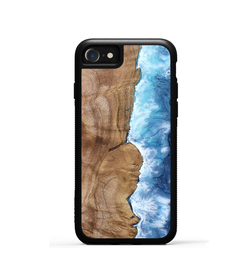 iPhone SE Wood Phone Case - Eris (Coastal, 800833)