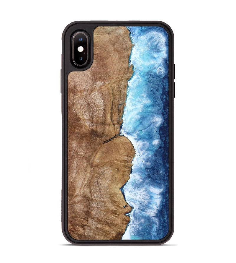 iPhone Xs Max Wood Phone Case - Eris (Coastal, 800833)