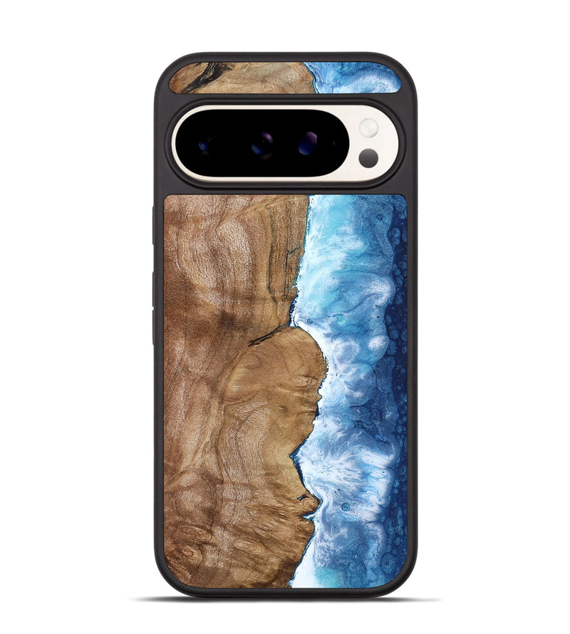 Pixel 9 Pro Wood Phone Case - Eris (Coastal, 800833)