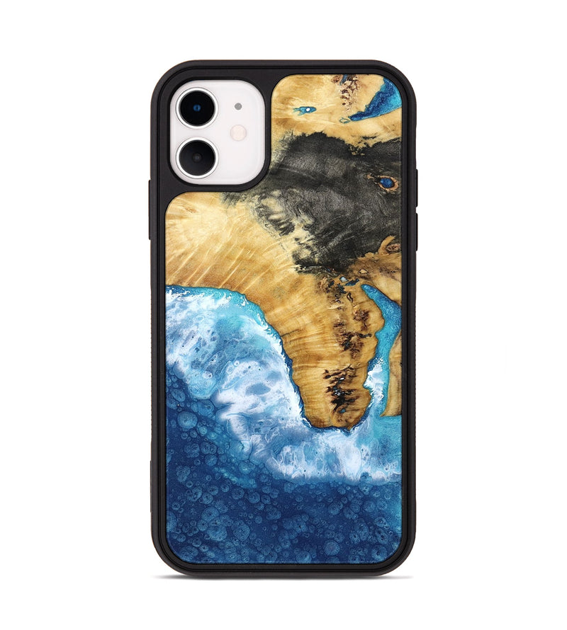 iPhone 11 Wood Phone Case - Alessia (Coastal, 800834)