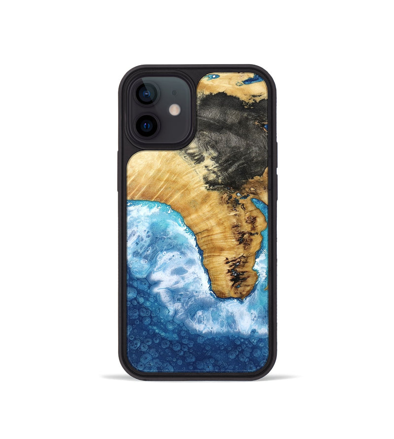 iPhone 12 mini Wood Phone Case - Alessia (Coastal, 800834)