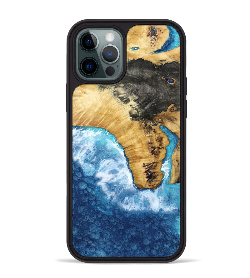 iPhone 12 Pro Max Wood Phone Case - Alessia (Coastal, 800834)