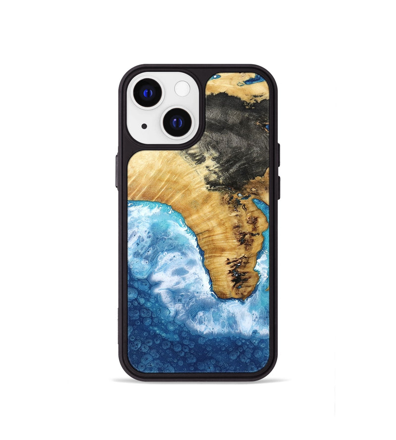 iPhone 13 mini Wood Phone Case - Alessia (Coastal, 800834)