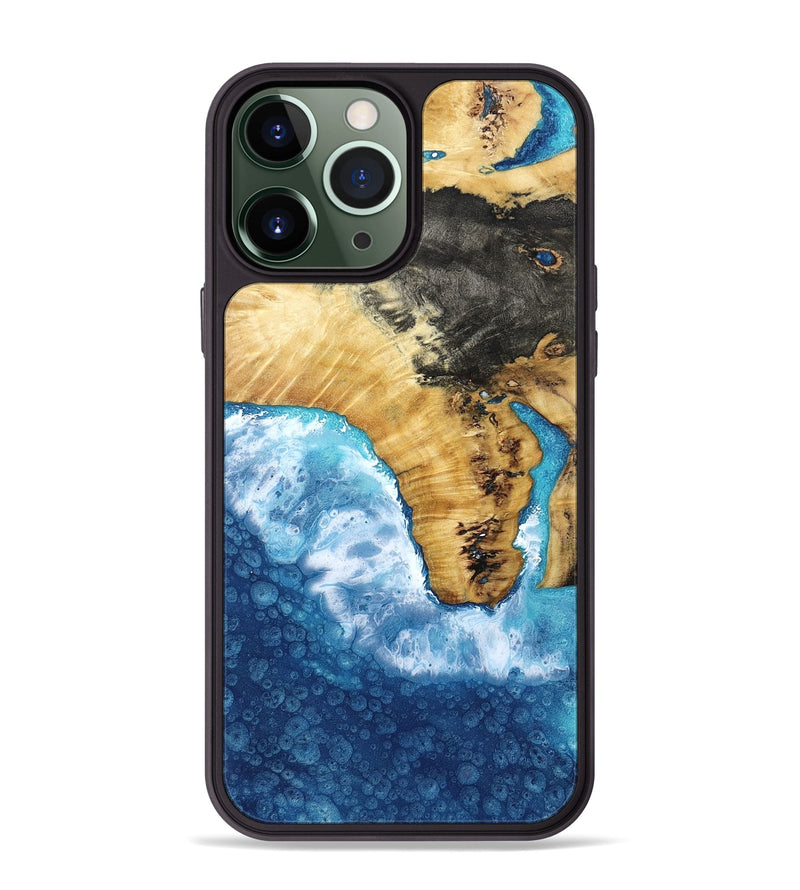 iPhone 13 Pro Max Wood Phone Case - Alessia (Coastal, 800834)