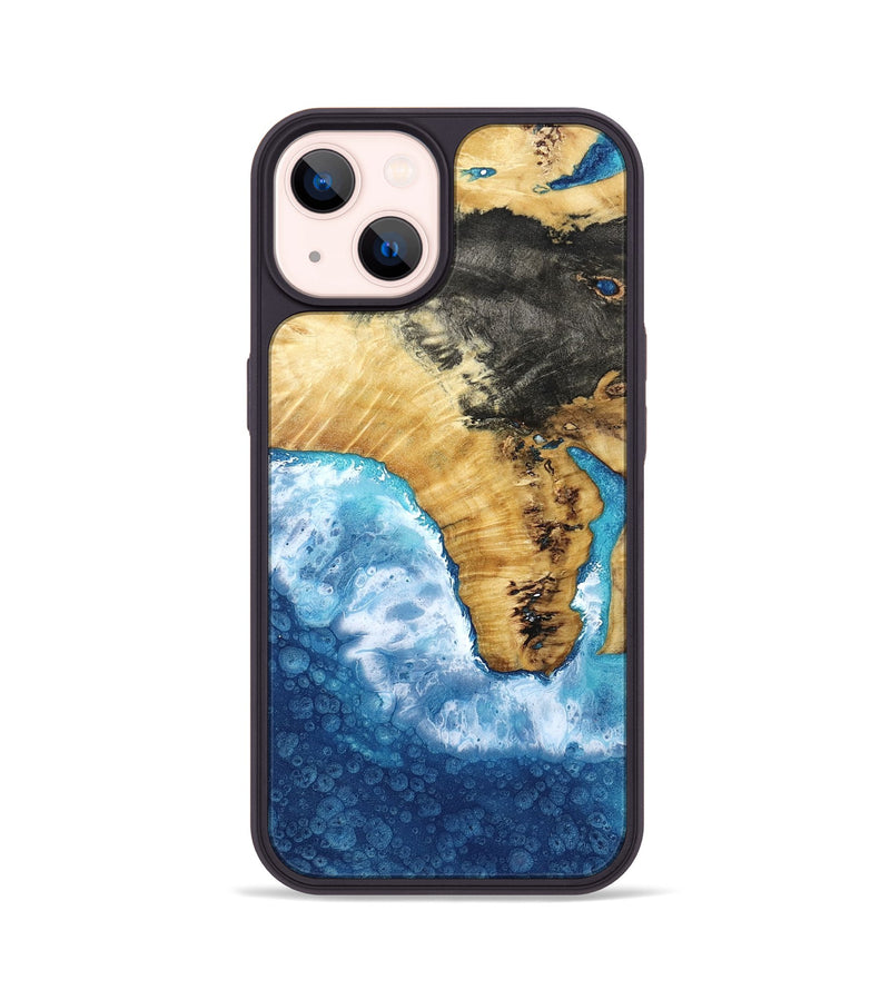 iPhone 14 Wood Phone Case - Alessia (Coastal, 800834)