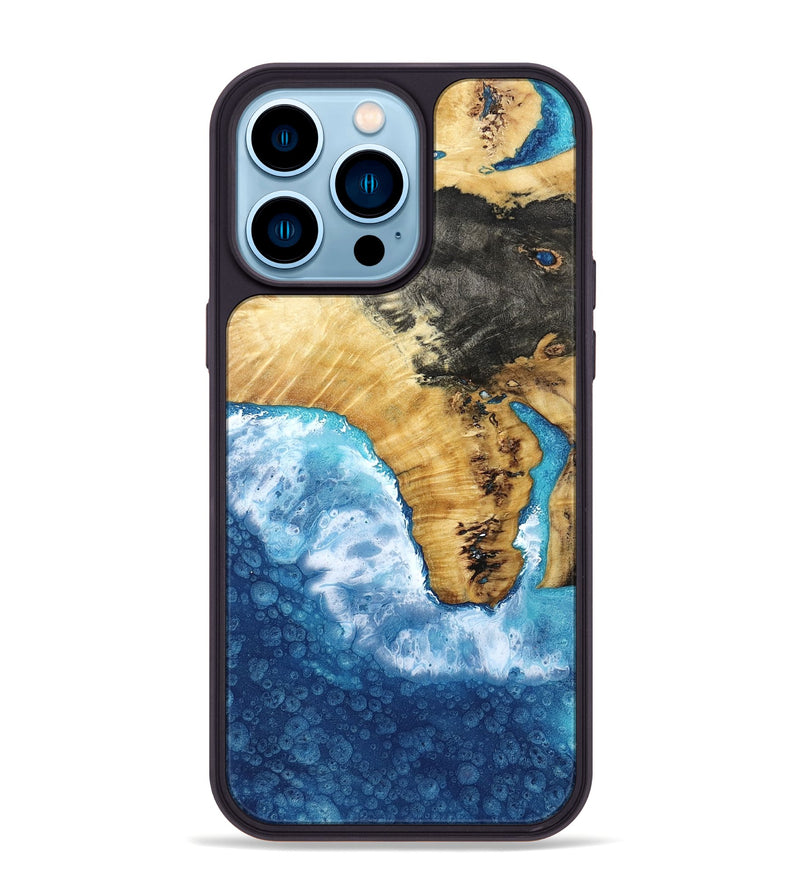 iPhone 14 Pro Max Wood Phone Case - Alessia (Coastal, 800834)