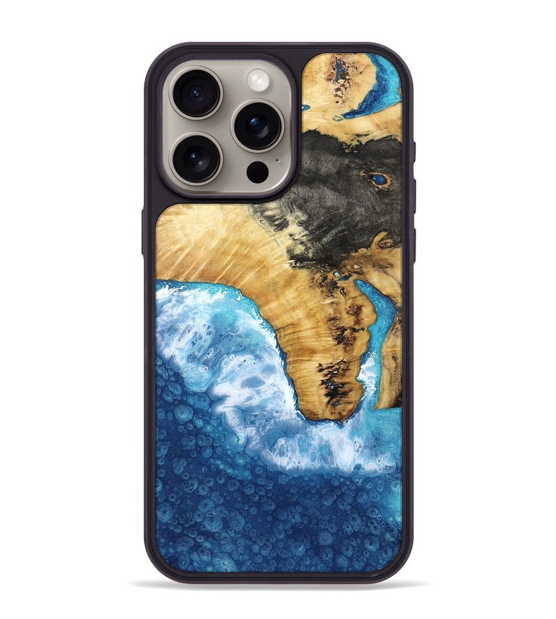 iPhone 15 Pro Max Wood Phone Case - Alessia (Coastal, 800834)