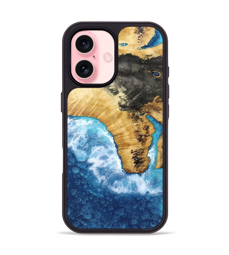 iPhone 16 Wood Phone Case - Alessia (Coastal, 800834)