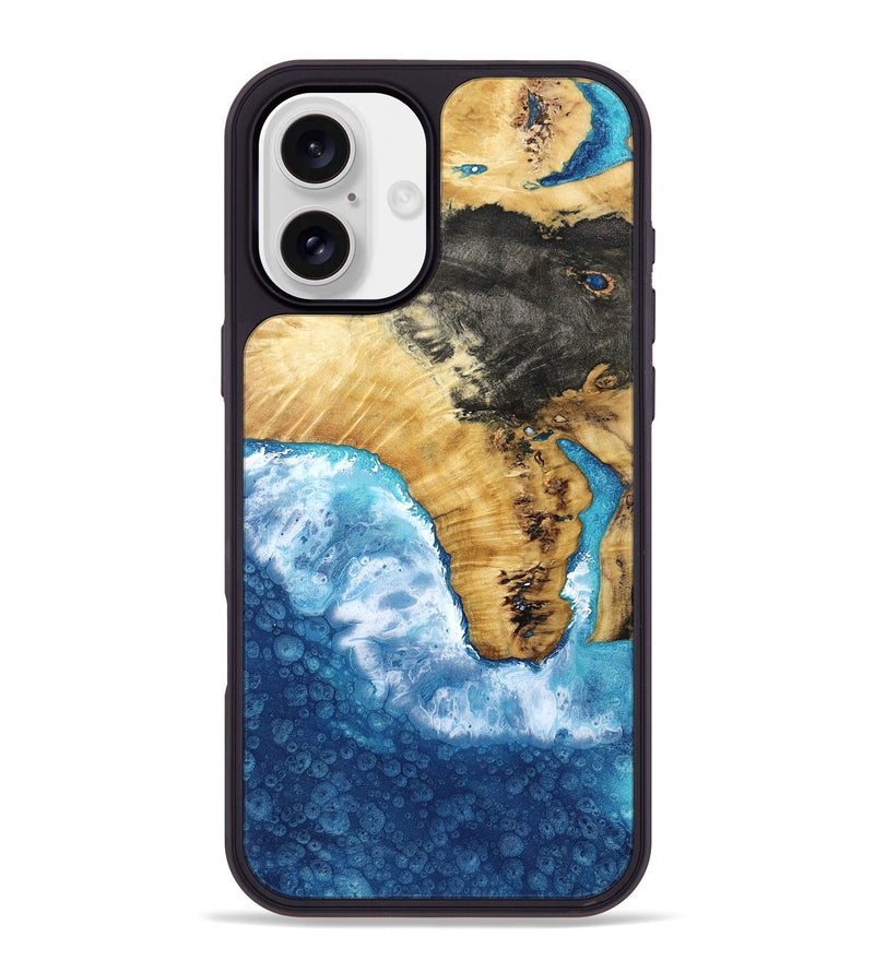 iPhone 16 Plus Wood Phone Case - Alessia (Coastal, 800834)