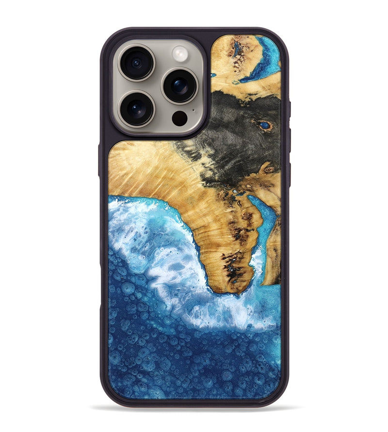 iPhone 16 Pro Max Wood Phone Case - Alessia (Coastal, 800834)