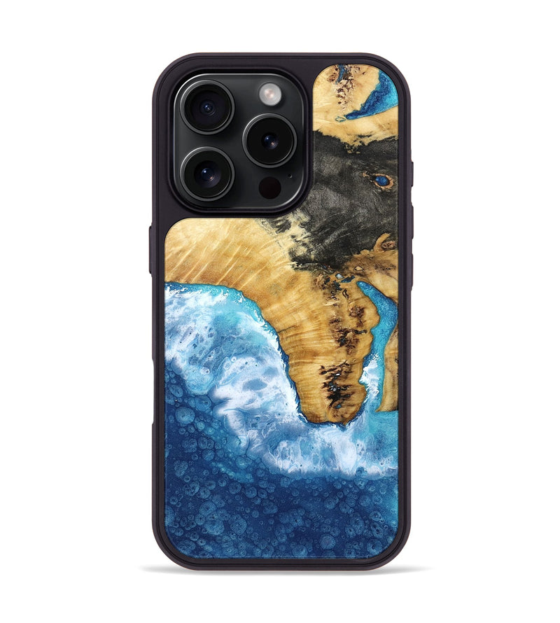 iPhone 16 Pro Wood Phone Case - Alessia (Coastal, 800834)