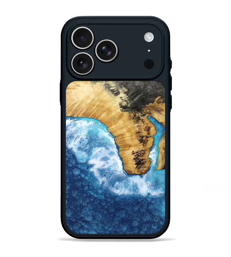 iPhone 17 Pro Max Wood Phone Case - Alessia (Coastal, 800834)