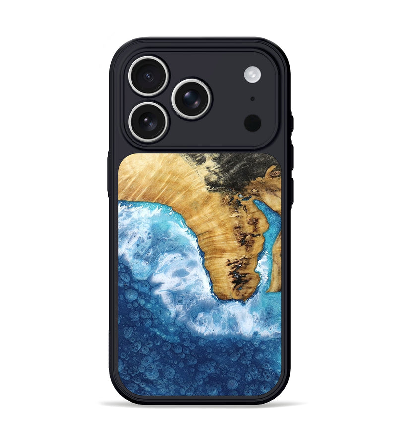 iPhone 17 Pro Wood Phone Case - Alessia (Coastal, 800834)