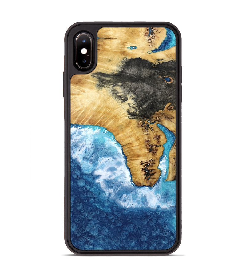 iPhone Xs Max Wood Phone Case - Alessia (Coastal, 800834)