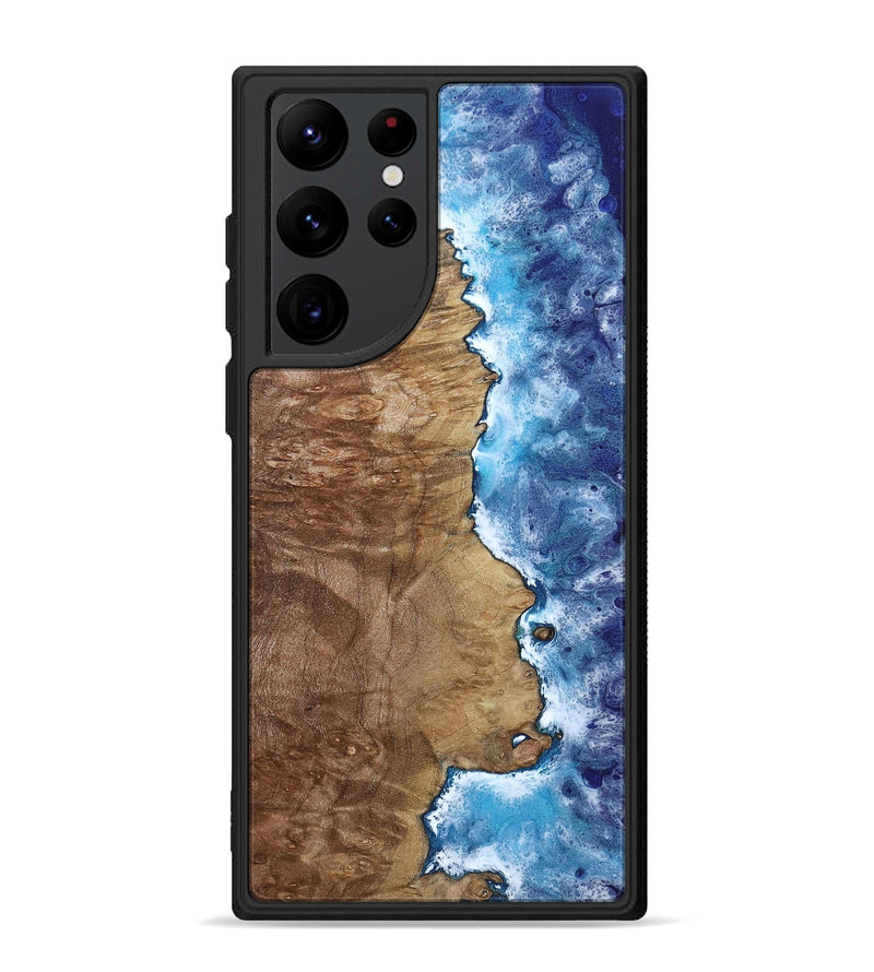 Galaxy S22 Ultra Wood Phone Case - Lilah (Coastal, 800835)