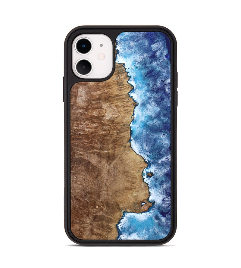 iPhone 11 Wood Phone Case - Lilah (Coastal, 800835)