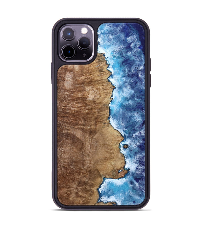 iPhone 11 Pro Max Wood Phone Case - Lilah (Coastal, 800835)
