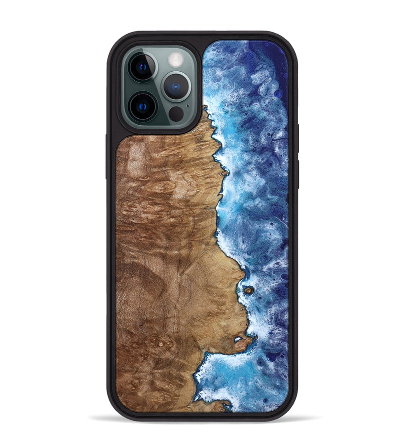 iPhone 12 Pro Max Wood Phone Case - Lilah (Coastal, 800835)