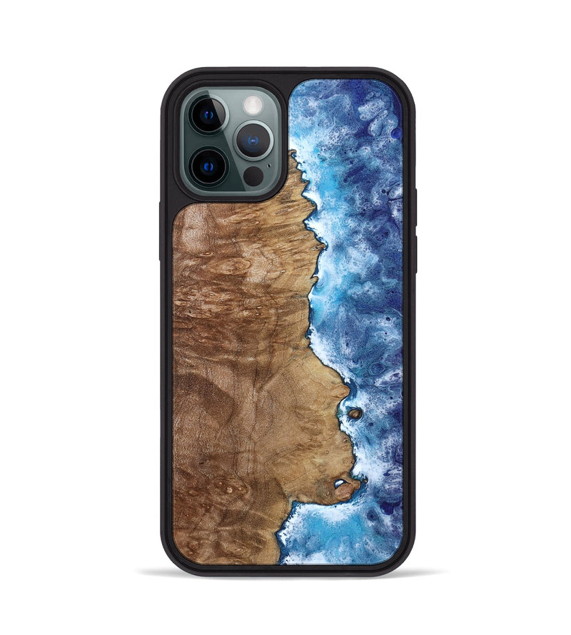 iPhone 12 Pro Wood Phone Case - Lilah (Coastal, 800835)