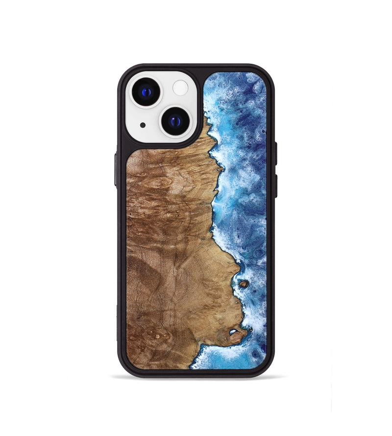 iPhone 13 mini Wood Phone Case - Lilah (Coastal, 800835)