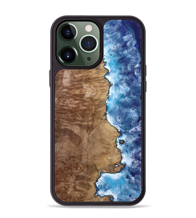 iPhone 13 Pro Max Wood Phone Case - Lilah (Coastal, 800835)