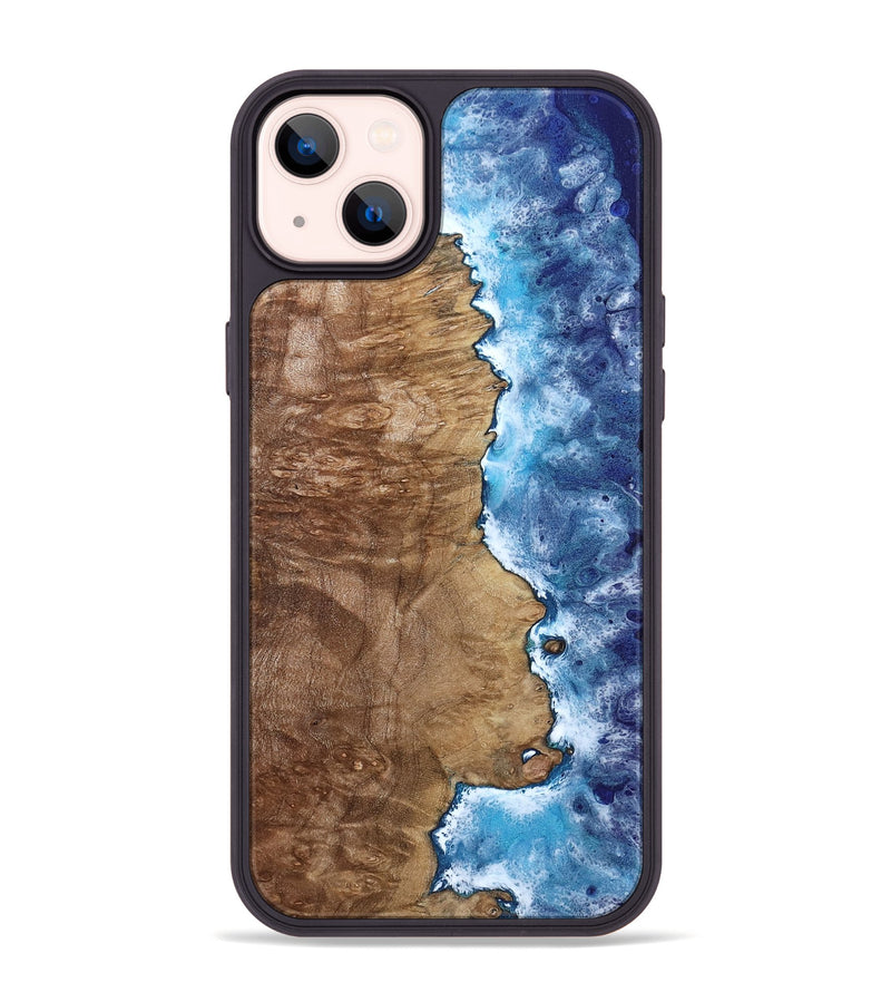 iPhone 14 Plus Wood Phone Case - Lilah (Coastal, 800835)