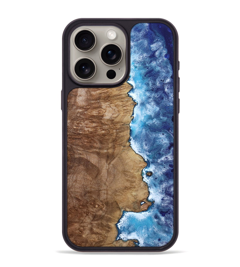 iPhone 15 Pro Max Wood Phone Case - Lilah (Coastal, 800835)