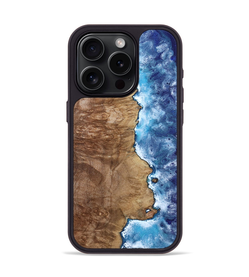 iPhone 15 Pro Wood Phone Case - Lilah (Coastal, 800835)