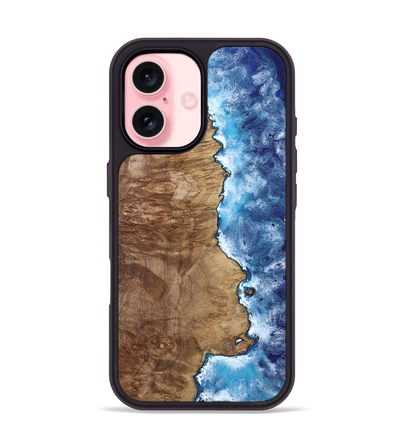 iPhone 16 Wood Phone Case - Lilah (Coastal, 800835)