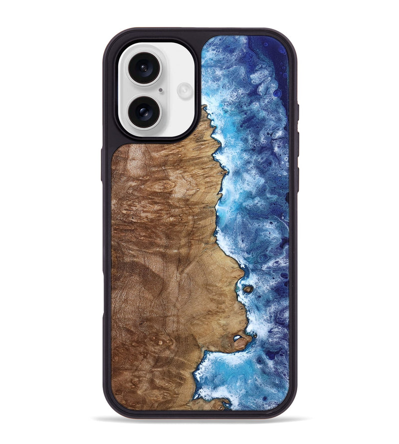 iPhone 16 Plus Wood Phone Case - Lilah (Coastal, 800835)